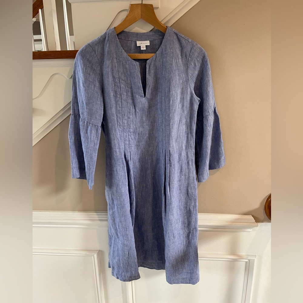 J. Jill 100% Linen Dress